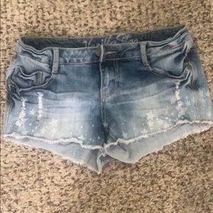 Women’s jean shorts